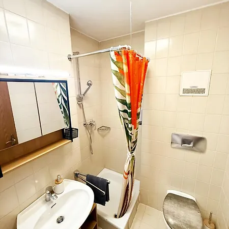 'goldpath' Passau-central-pizzaria-kaffee-innpromenade-uniwiese-wiputv Apartmán *