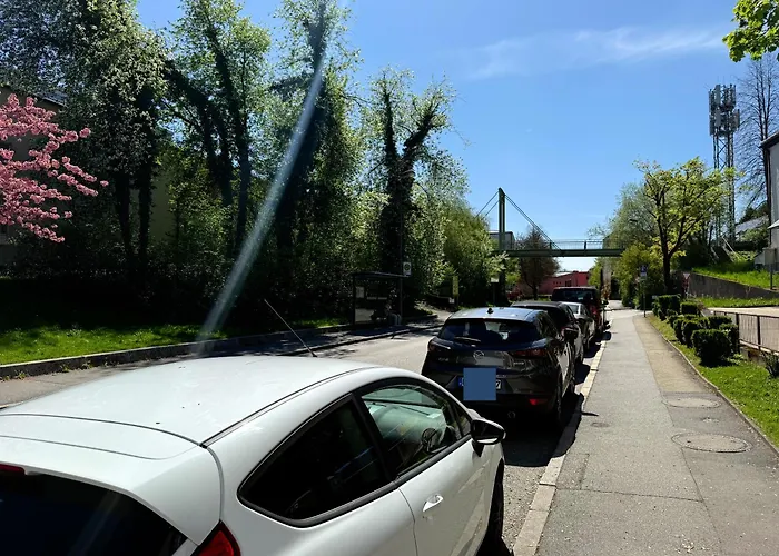 아파트 'goldpath' Passau-central-pizzaria-kaffee-innpromenade-uniwiese-wiputv