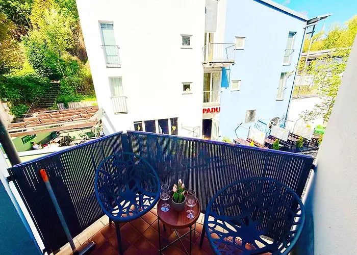 'goldpath' Passau-central-pizzaria-kaffee-innpromenade-uniwiese-wiputv